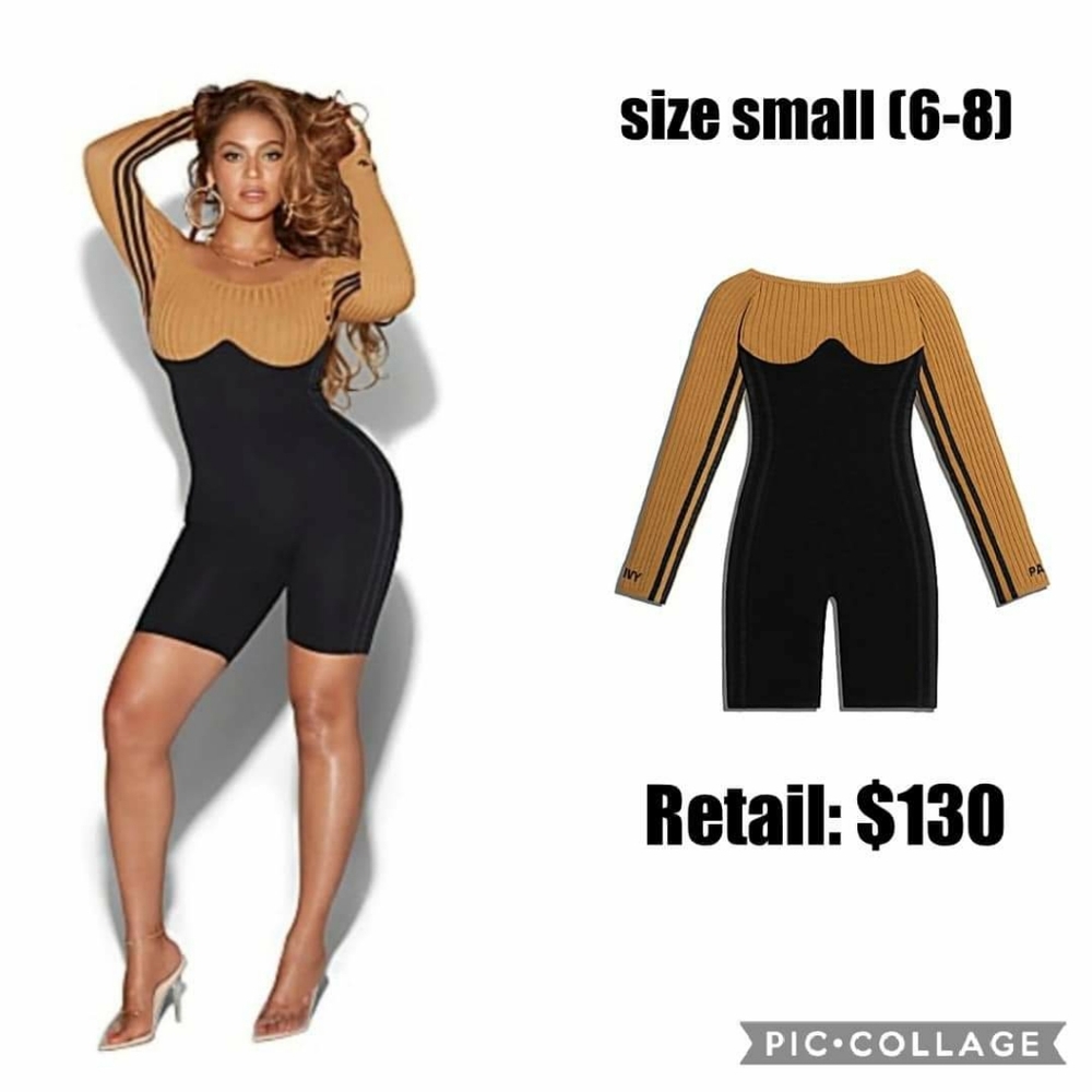 Ivy Park Drip 2 Playsuit